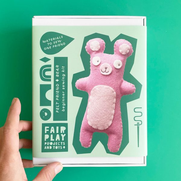 Felt Friend Sewing Kit - Image 7