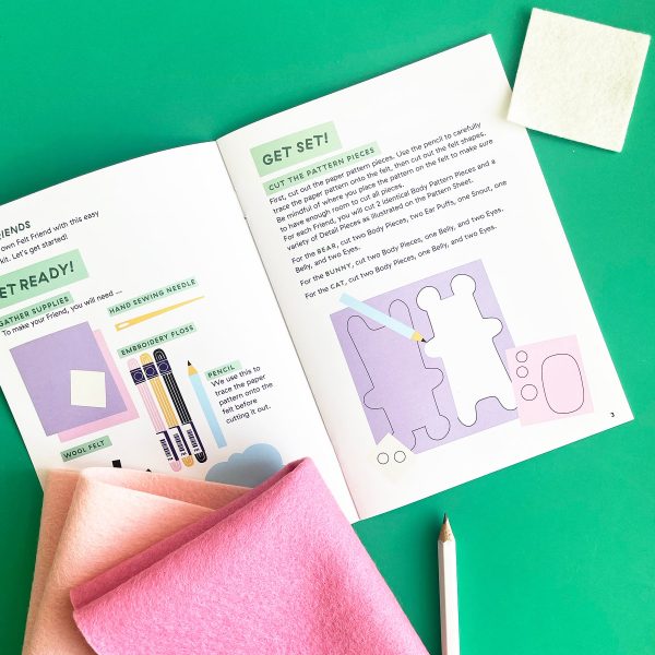 Felt Friend Sewing Kit - Image 9