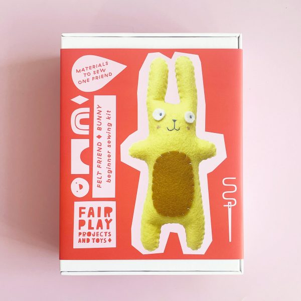 Felt Friend Sewing Kit - Image 4