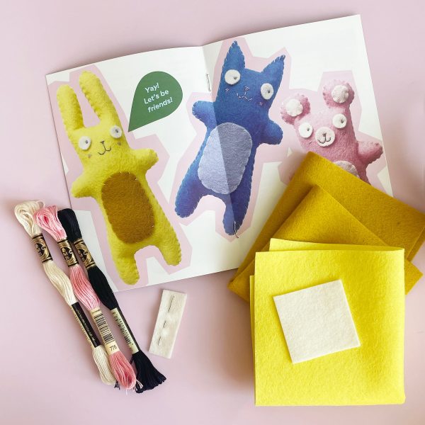 Felt Friend Sewing Kit - Image 5