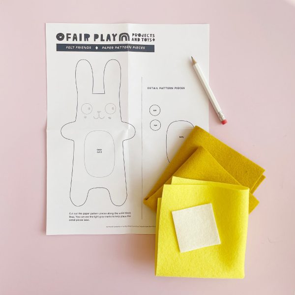 Felt Friend Sewing Kit - Image 6