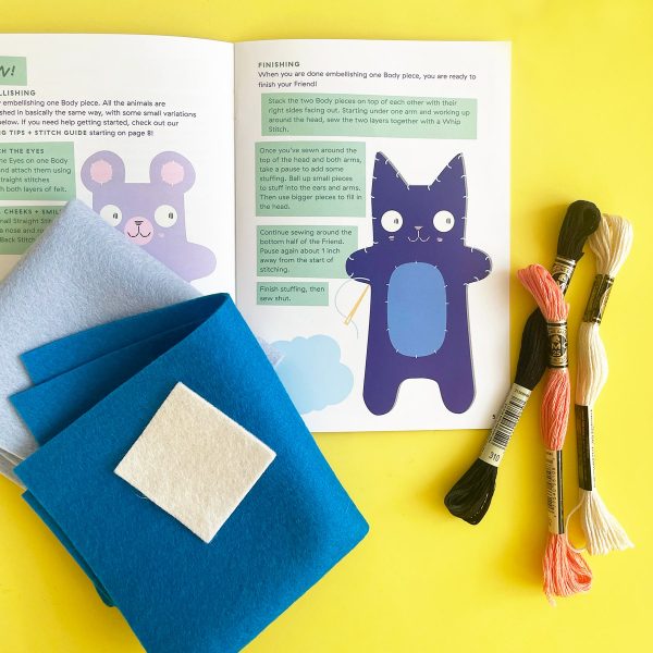 Felt Friend Sewing Kit - Image 14