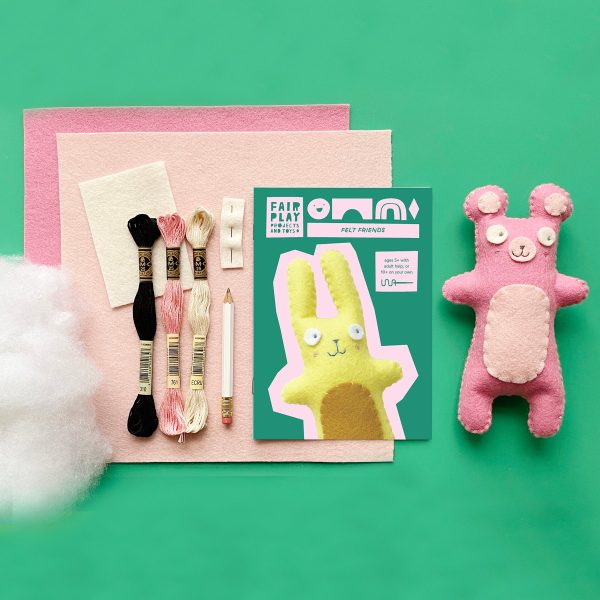 Felt Friend Sewing Kit - Image 10