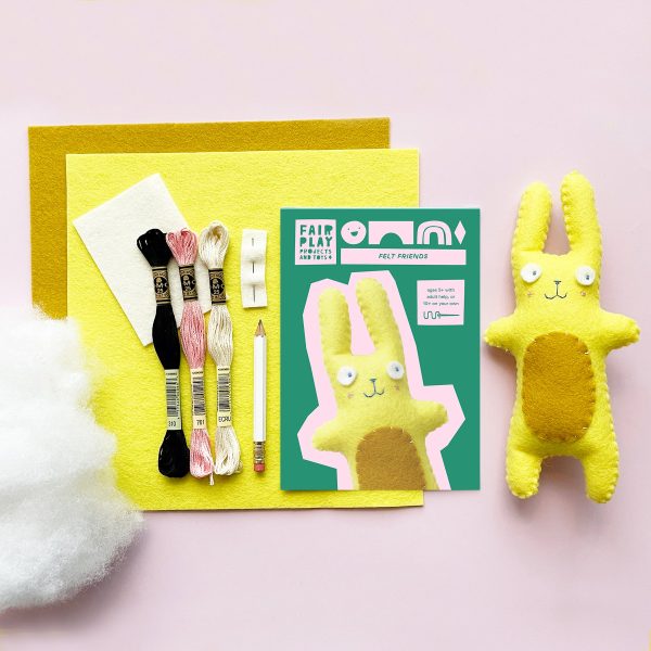 Felt Friend Sewing Kit - Image 3