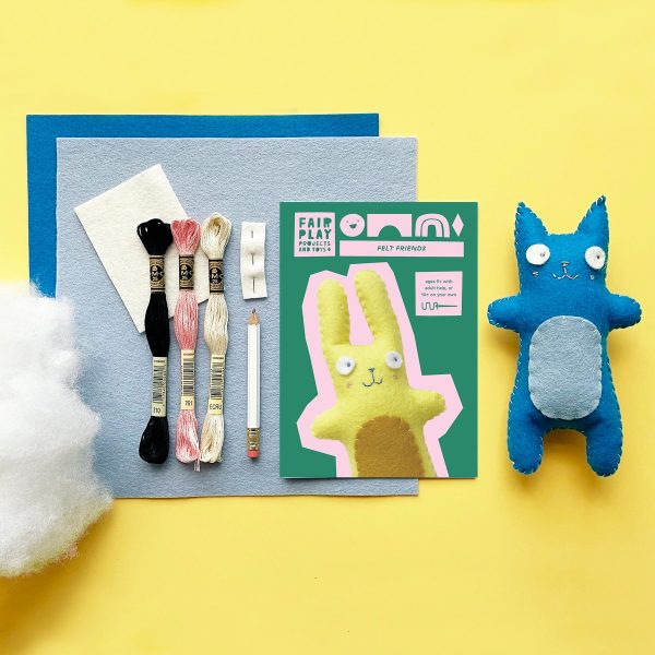 Felt Friend Sewing Kit - Image 12
