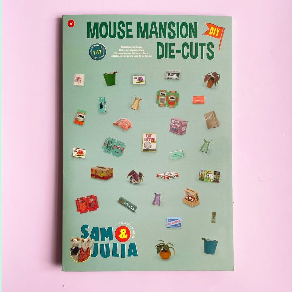 DIY Mouse Mansion Die-Cuts - Image 2