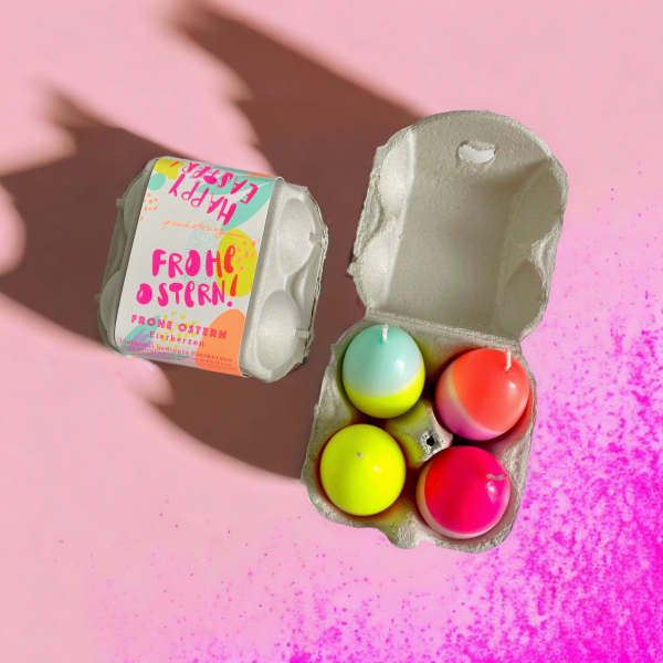 Neon Egg Candle Set - Image 7
