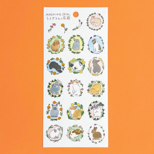 Little Bunny Washi Stickers - Image 2