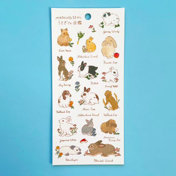 Little Bunny Washi Stickers - Image 6