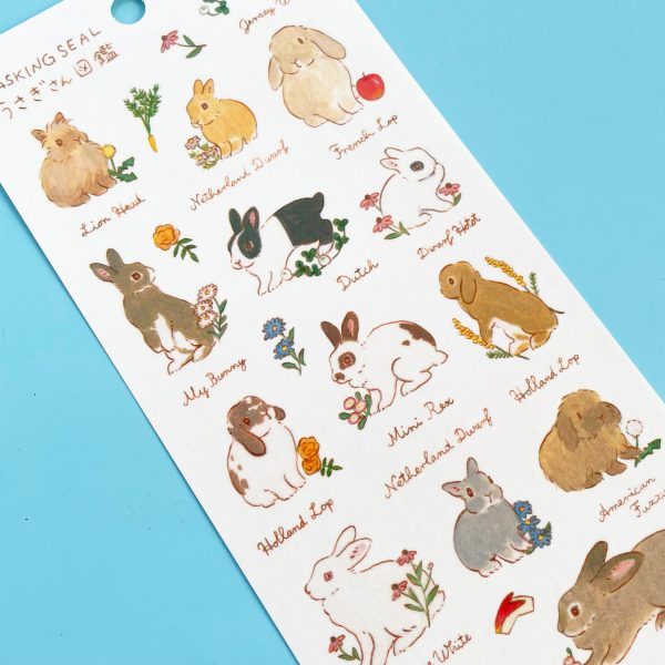 Little Bunny Washi Stickers - Image 7