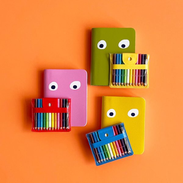 Googly Eye Leather Notebook - Image 10