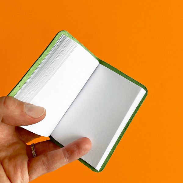 Googly Eye Leather Notebook - Image 3