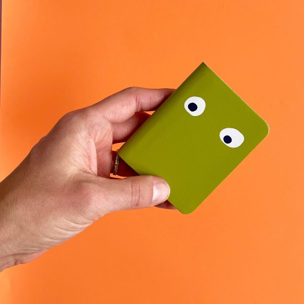 Googly Eye Leather Notebook - Image 2
