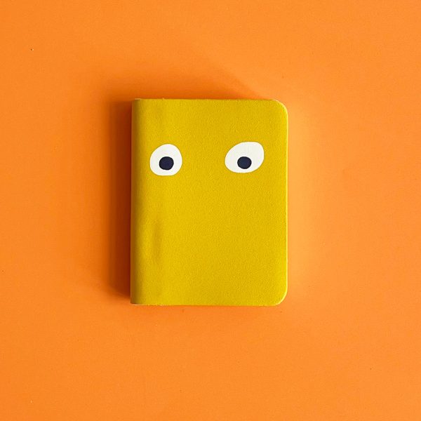 Googly Eye Leather Notebook - Image 17