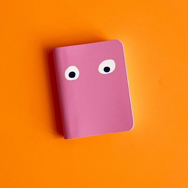 Googly Eye Leather Notebook - Image 11