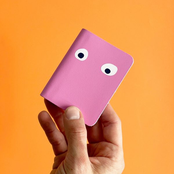 Googly Eye Leather Notebook - Image 12