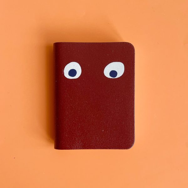 Googly Eye Leather Notebook - Image 19
