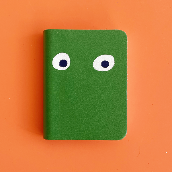 Googly Eye Leather Notebook - Image 5