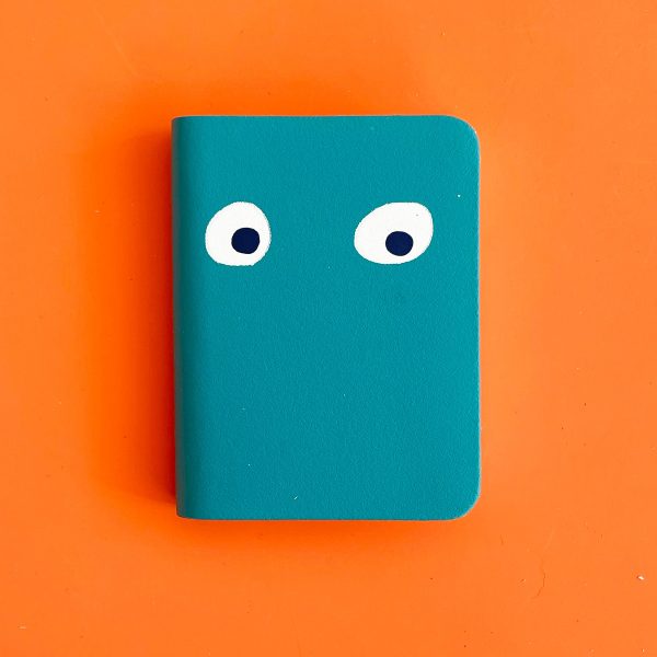 Googly Eye Leather Notebook - Image 6
