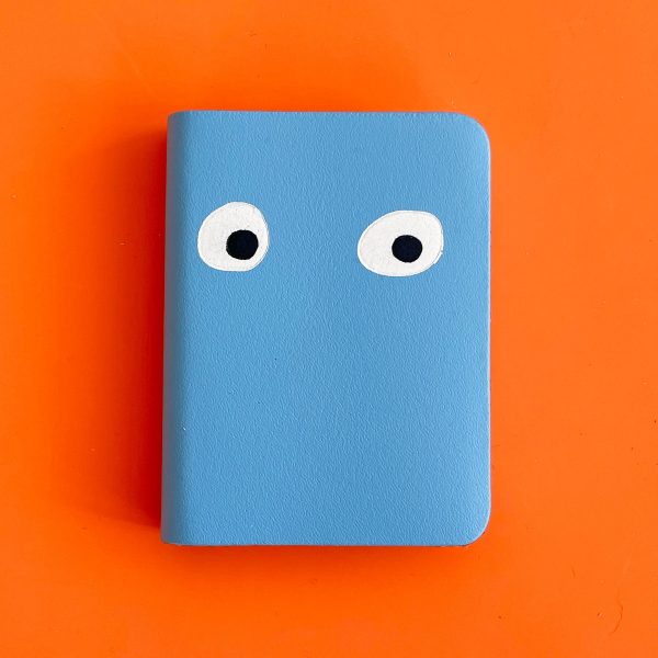 Googly Eye Leather Notebook - Image 7