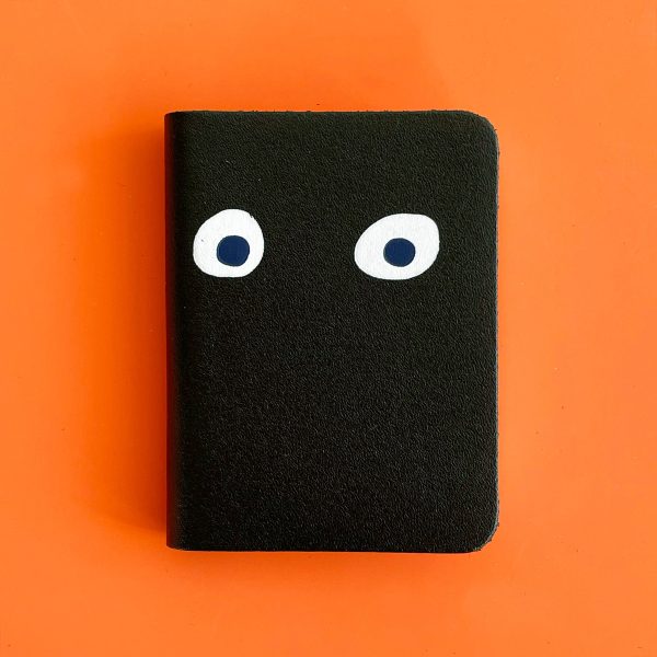 Googly Eye Leather Notebook - Image 18