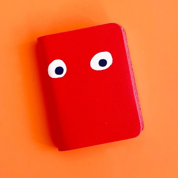 Googly Eye Leather Notebook - Image 15