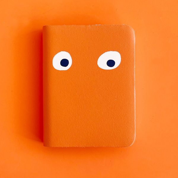 Googly Eye Leather Notebook - Image 16