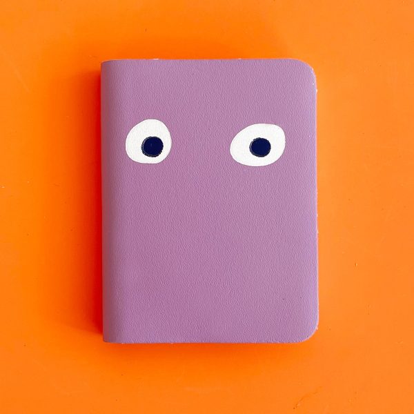 Googly Eye Leather Notebook - Image 9