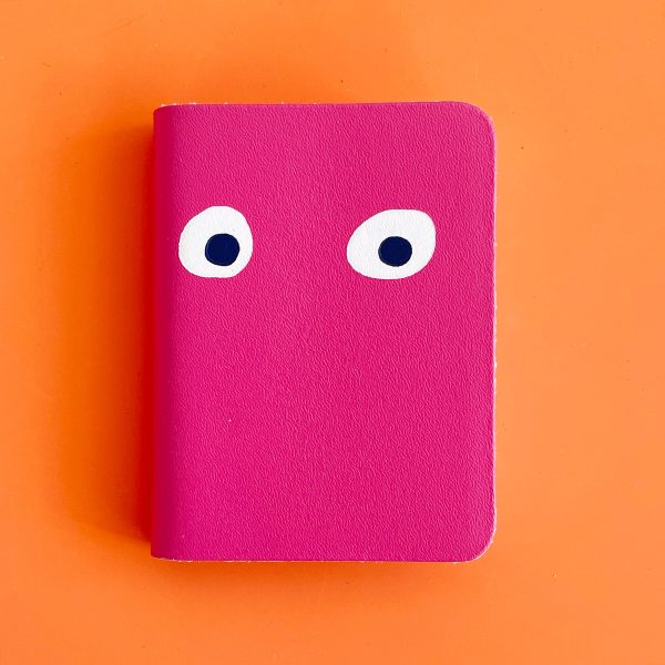 Googly Eye Leather Notebook - Image 14