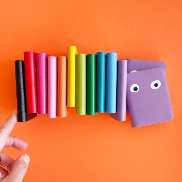 Googly Eye Leather Notebook - Image 8