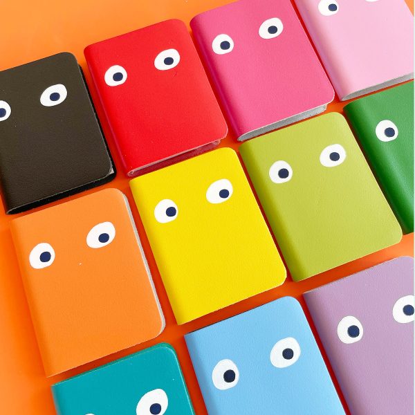 Googly Eye Leather Notebook - Image 13