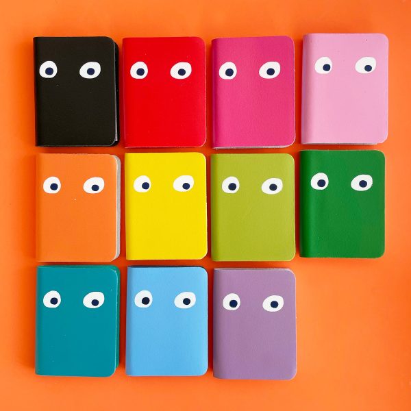 Googly Eye Leather Notebook - Image 4