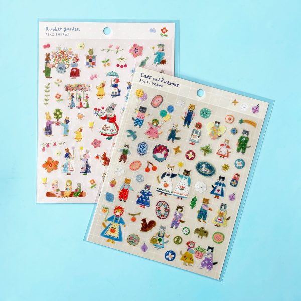 Aiko Fukawa Sticker Set