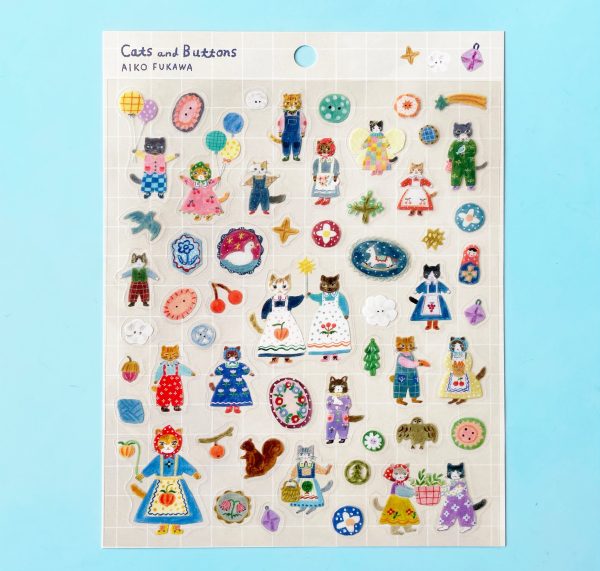 Aiko Fukawa Sticker Set - Image 6
