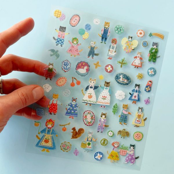 Aiko Fukawa Sticker Set - Image 8