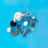 Little Wooden Snowman Kit - Image 4