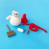 Little Wooden Snowman Kit - Image 9
