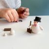 Little Wooden Snowman Kit - Image 2