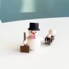 Little Wooden Snowman Kit - Image 3