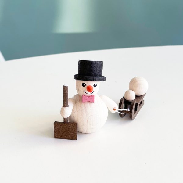 Little Wooden Snowman Kit - Image 3