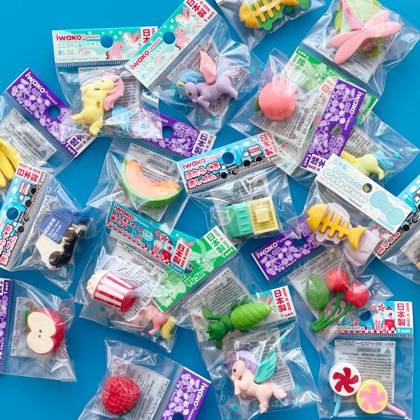 Puzzle Erasers