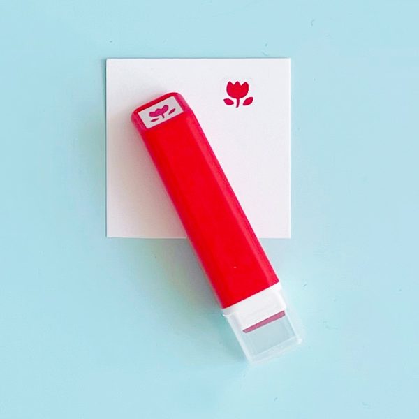Mini Pre-Inked Single Stamp - Image 5