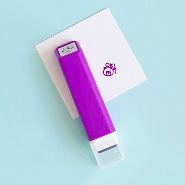 Mini Pre-Inked Single Stamp - Image 25