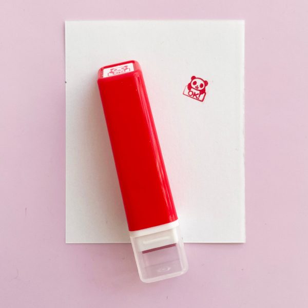 Mini Pre-Inked Single Stamp - Image 7