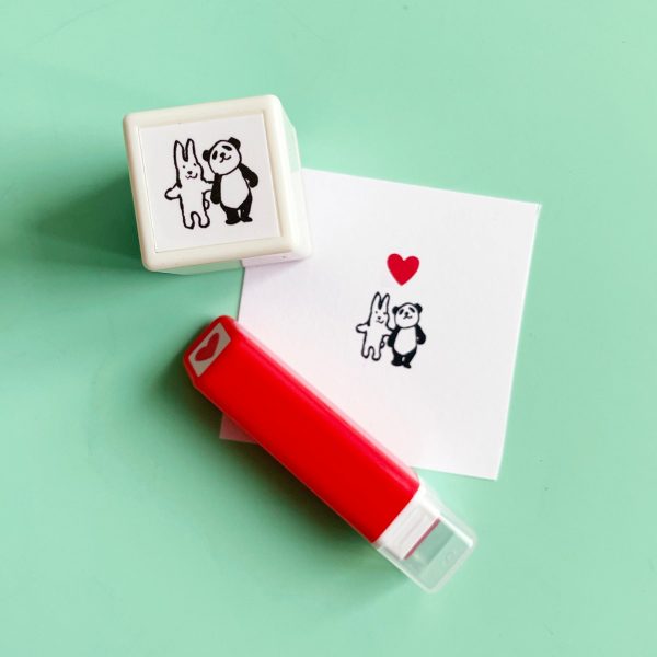 Mini Pre-Inked Single Stamp - Image 4