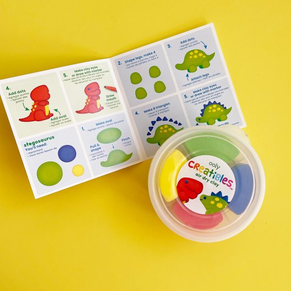 Mini Air Dry Clay Kit - Image 4