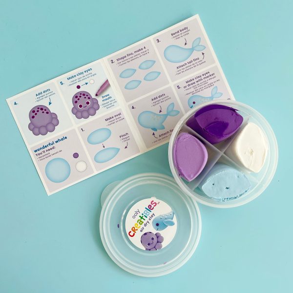 Mini Air Dry Clay Kit - Image 7