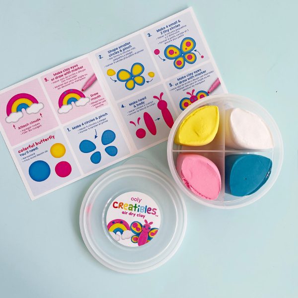 Mini Air Dry Clay Kit - Image 2