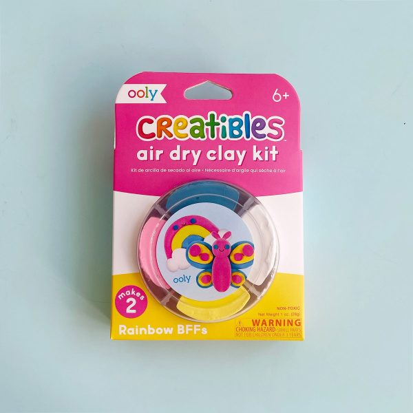 Mini Air Dry Clay Kit - Image 3