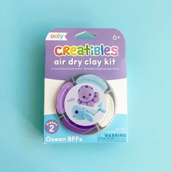 Mini Air Dry Clay Kit - Image 8